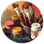 Desenho e Pintura em Tela