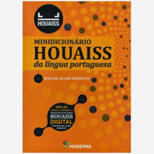 Minidicionário Houaiss Capa comum - CÓDIGO: MDHD5-B