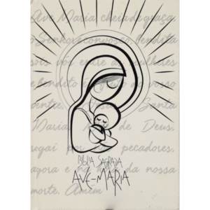 Bíblia Sagrada - Capa Maria - CÓDIGO: BBD5-B