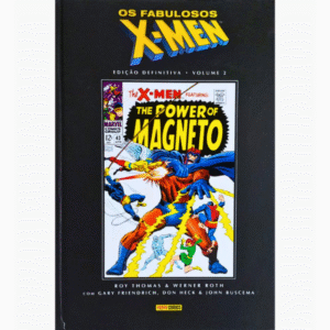 Os Fabulosos X-Men: Edição Definitiva Vol. 2 Capa dura  CÓDIGO: FXMB3-B