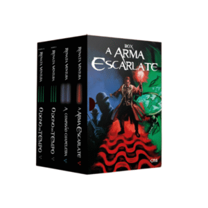 Box a Arma Escarlate 4 - CÓDIGO: BAEA3-C