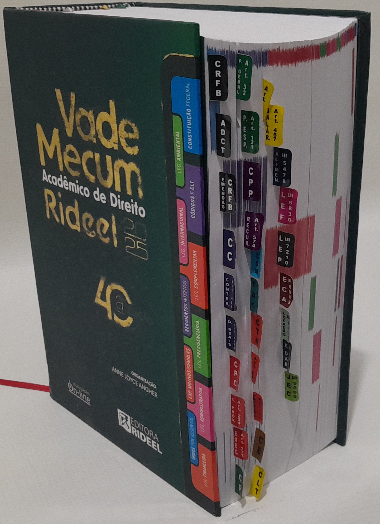 Vade Mecum Acadêmico de Direito Rideel 2025 - 1º Semestre - 40ª Edição - Image 2