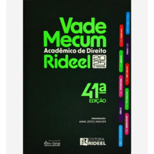 Vade Mecum Acadêmico de Direito Rideel 41ªEdição