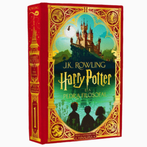 Harry Potter e a Pedra Filosofal 1 - Capa dura - CÓDIGO: HPAPFD4-B