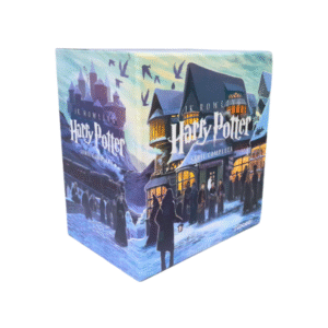 Box Harry Potter Scholastic - castelo (caixa azul)   CÓDIGO: BHPA5-A