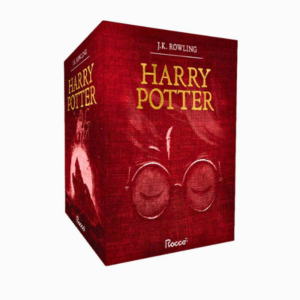 Box Harry Potter Premium Vermelho – CÓDIGO: BHPVA5-B
