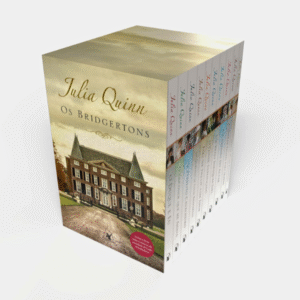 Box Os Bridgertons: Os 9 títulos da série + livro extra de crônicas - CÓDIGO: BOBA3-B