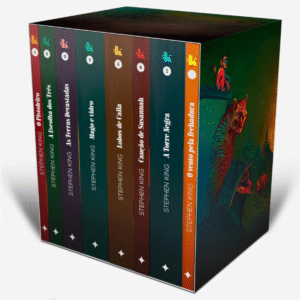 Box Torre Negra: A Série Completa - CÓDIGO: BEKA5-C