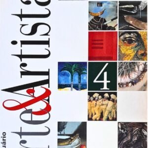 Livro de Pintura em Tela Art & Artistas Vol. 4 Casa Do Restaurador Seminovo
